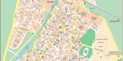 பல்கேரியா bansko வரைபடம்
